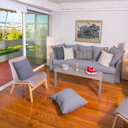 One-Of-A-Kind Athens Riviera Apartment Exterior photo