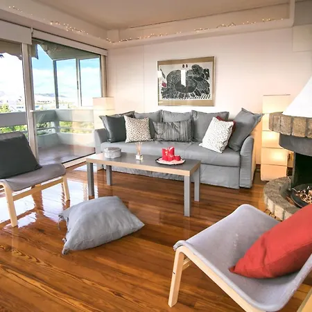 One-Of-A-Kind Athens Riviera Apartment Exterior photo