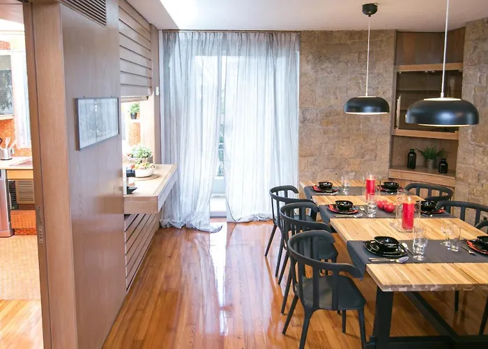 One-Of-A-Kind Athens Riviera Apartment